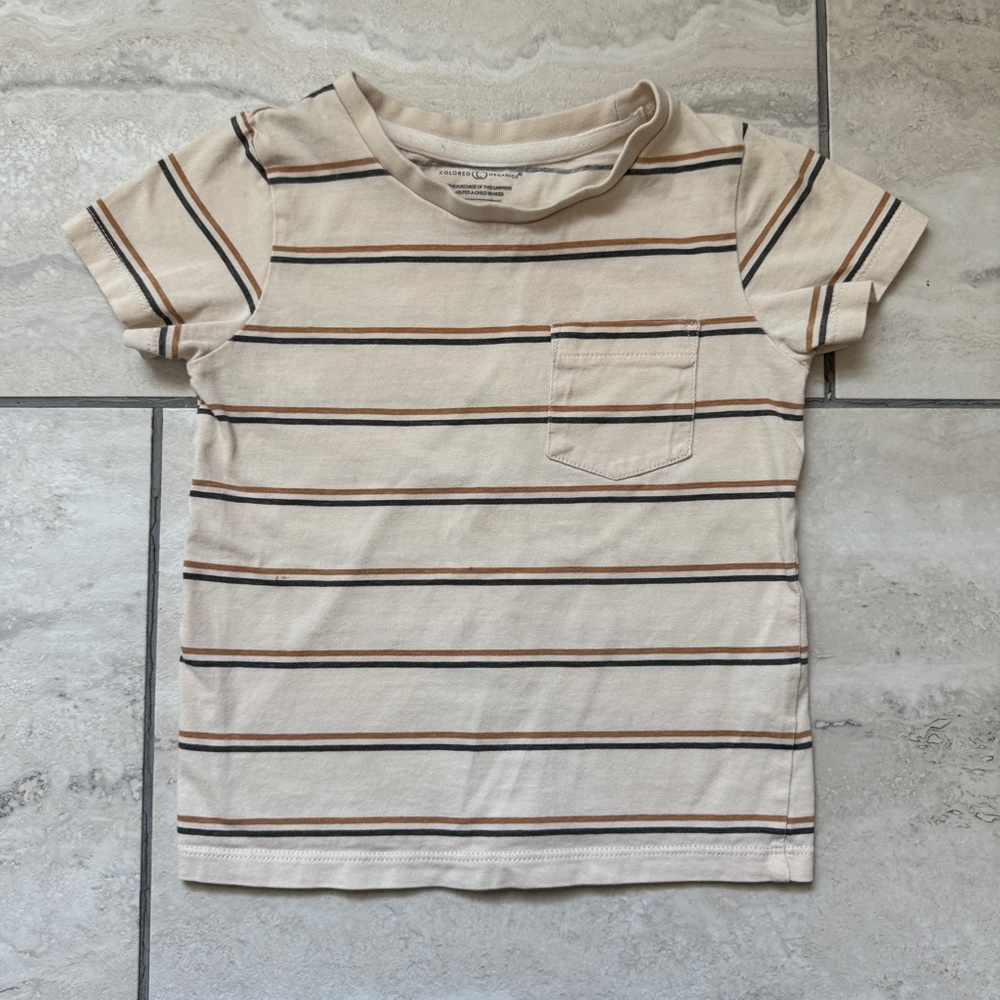 Colored Organics Short Sleeve T-Shirt